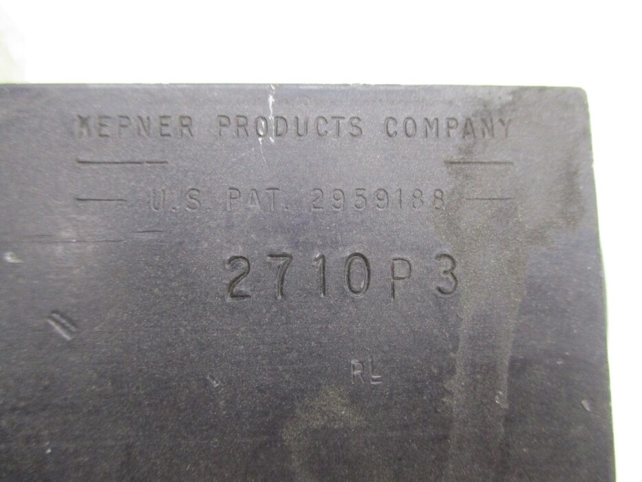 KEPNER PRODUCTS 2710P3 UNMP