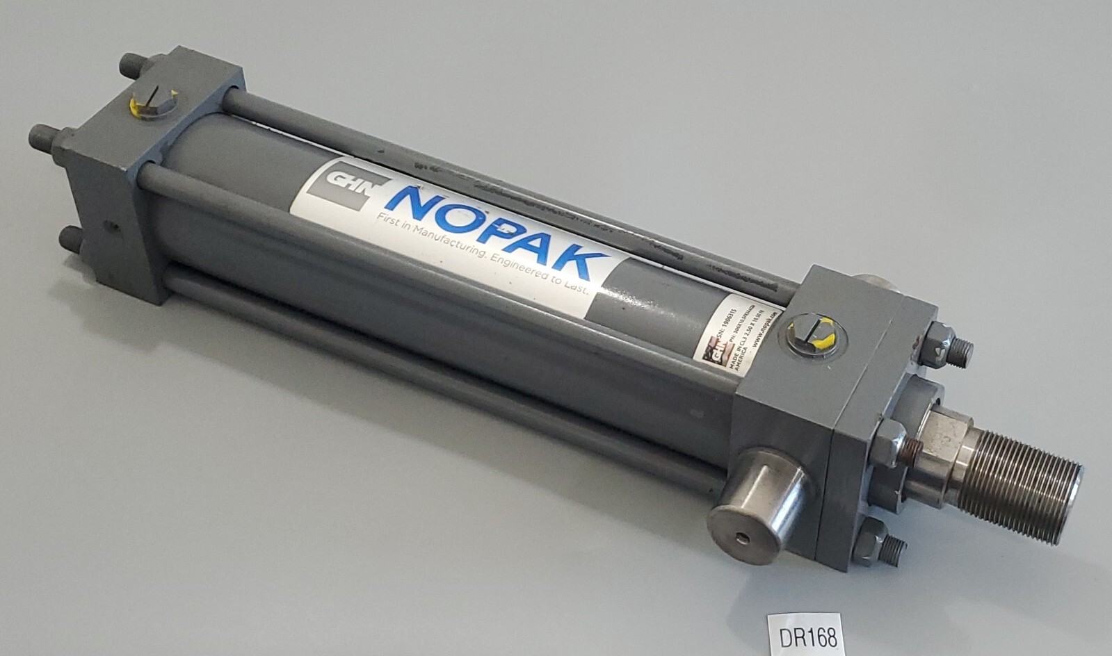 *NEW* GHN Nopak 306X10.5FR3AACGV Hydraulic Cylinder 2.5×10.50 FR + Warranty!