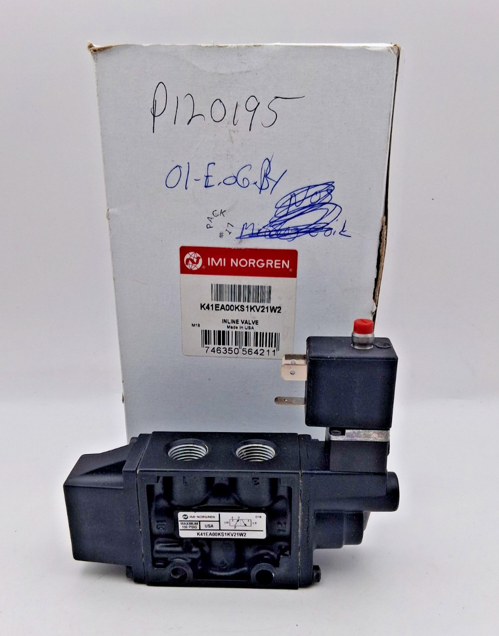 IMI NORGREN K41EA00KS1KV21W2 Valve