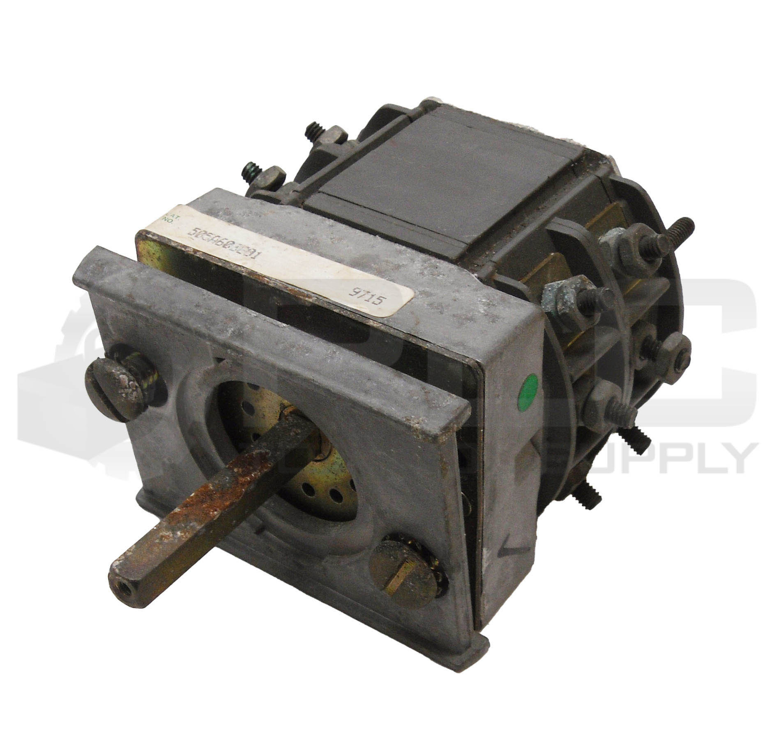 ELECTROSWITCH 505A603G01 ROTARY SWITCH 600VAC 125VDC TYPE W-2
