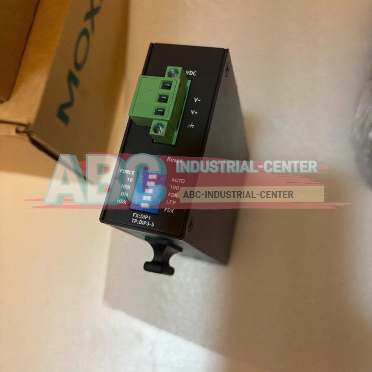 MOXA IMC-21A-S-SC Optical-Electrical Converter#1pcs new in box