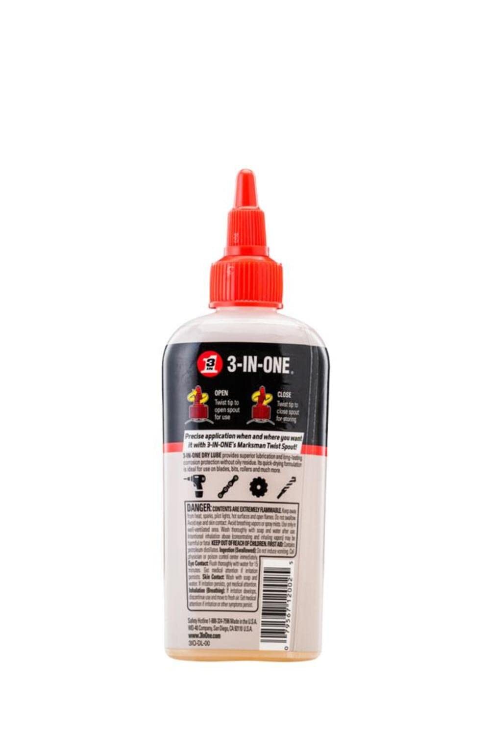 4OZ 3/1 Dry Lube