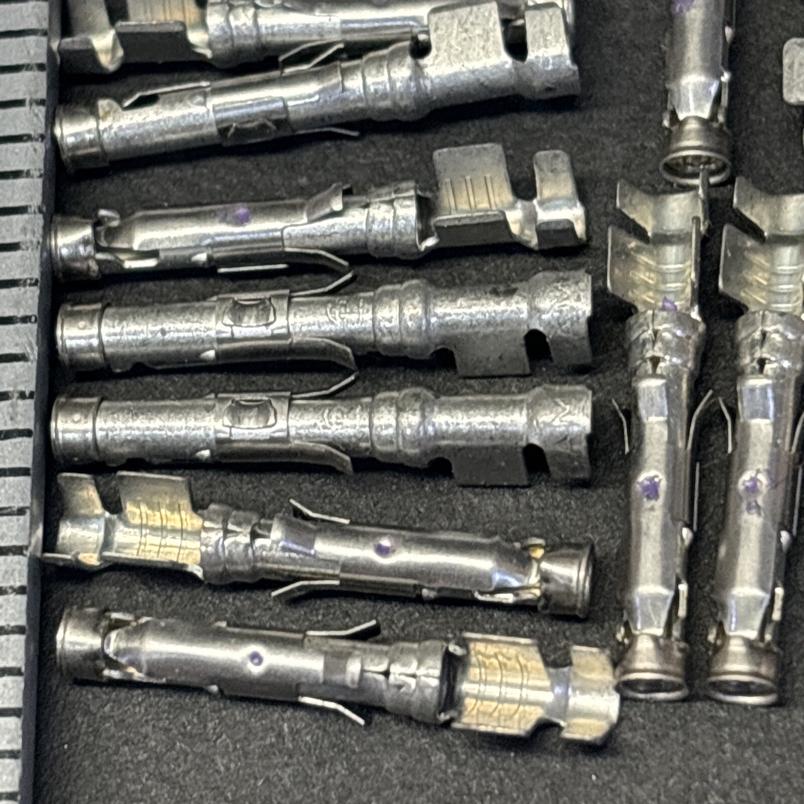 24- TE Connectivity / AMP Brand, 66360-2, Connector Contact, Type III