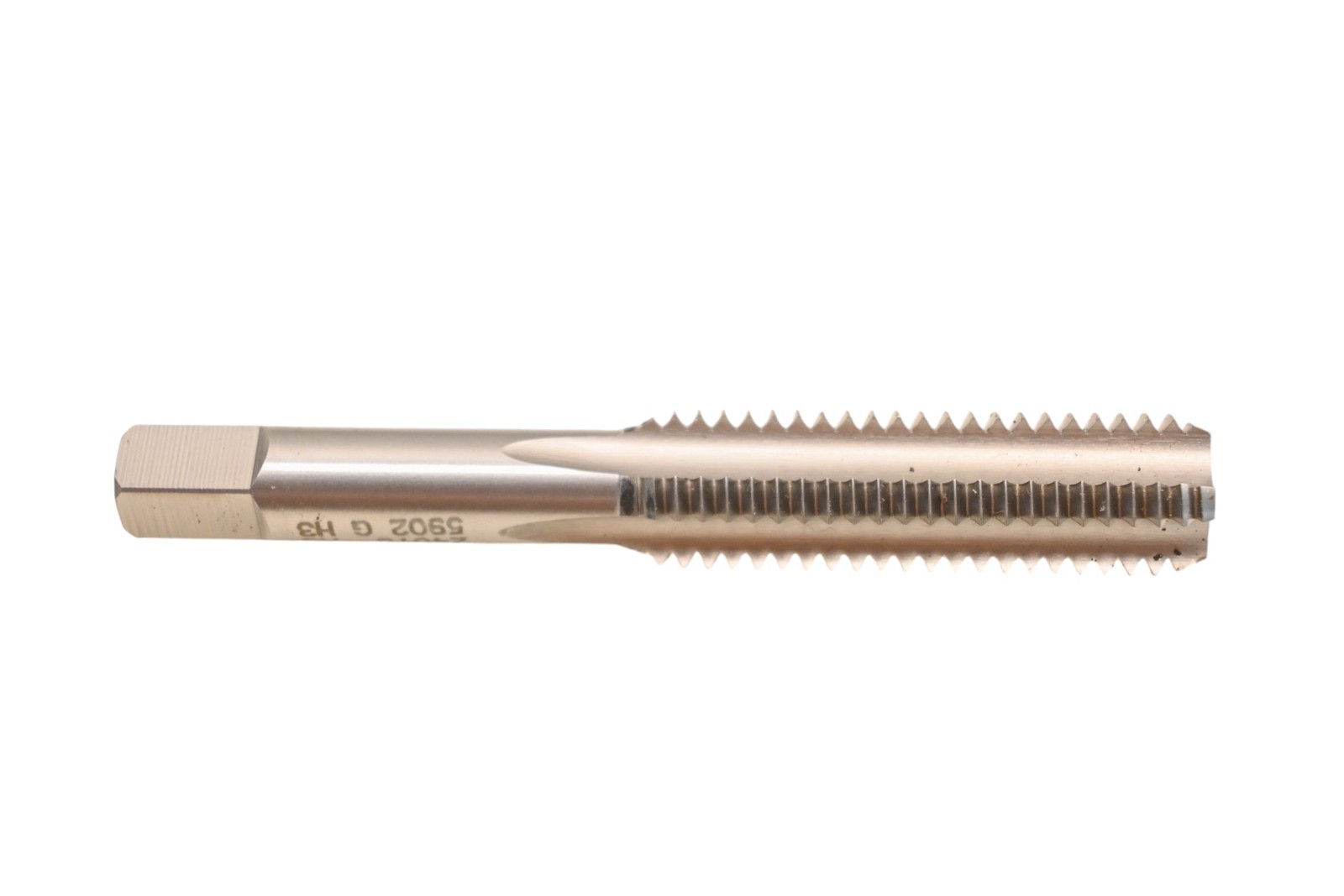 Hanson-Whitney 24078 1/2″-13 N.C. GH3 Bottoming Hand Tap NOS