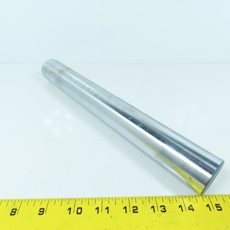 40mm 1.575″ x 12″ Hardened Tool Steel Round Bar Stock Guide Rod