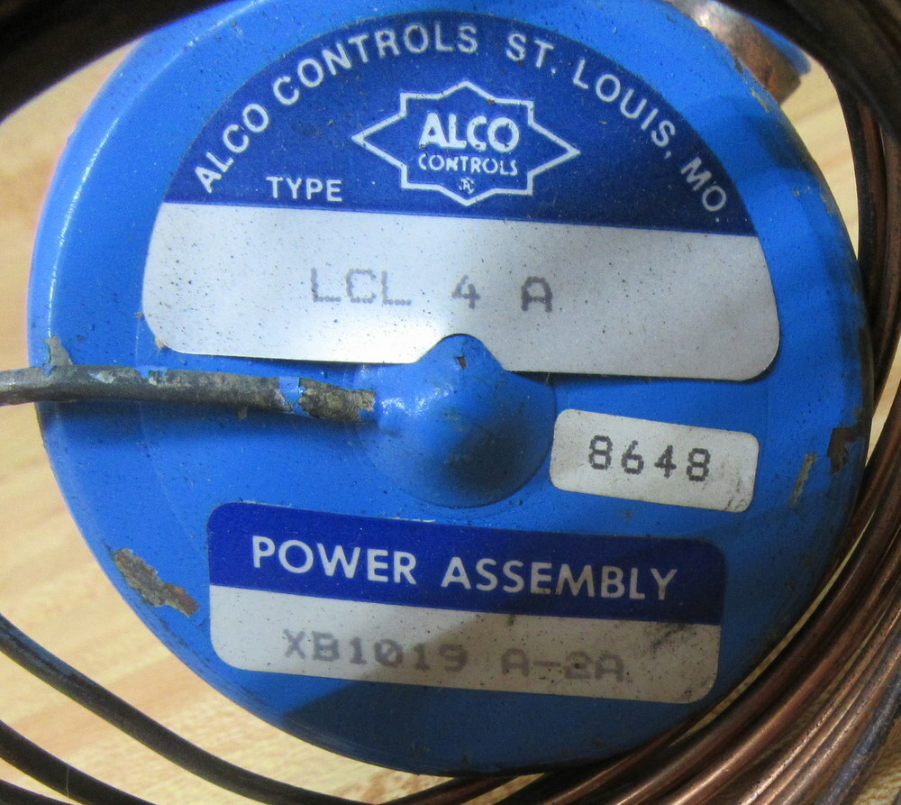 Alco XB1019 A-2A Expansion Valve XB1019A2A