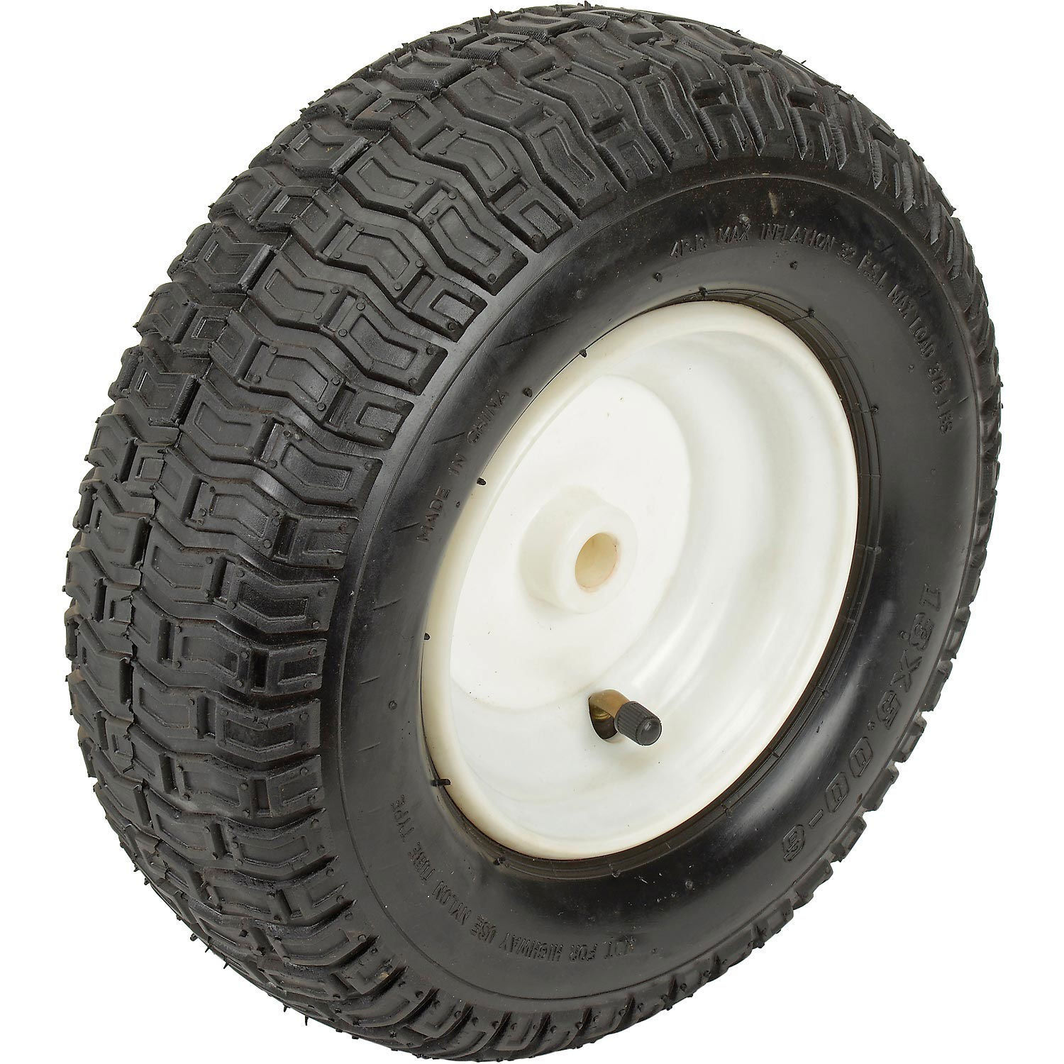Global Industrial Replacement 13″ Rubber Wheel for Global Industrial Spreader