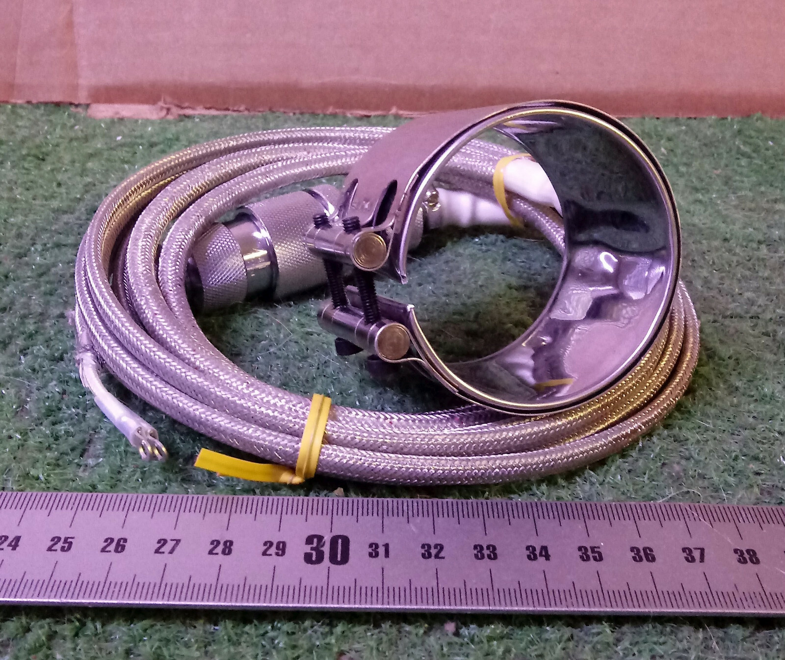 1 NEW SEIWA 3A207059J Ø60X50 220V 370W HEATER BAND RS-94 NNB ***MAKE OFFER***