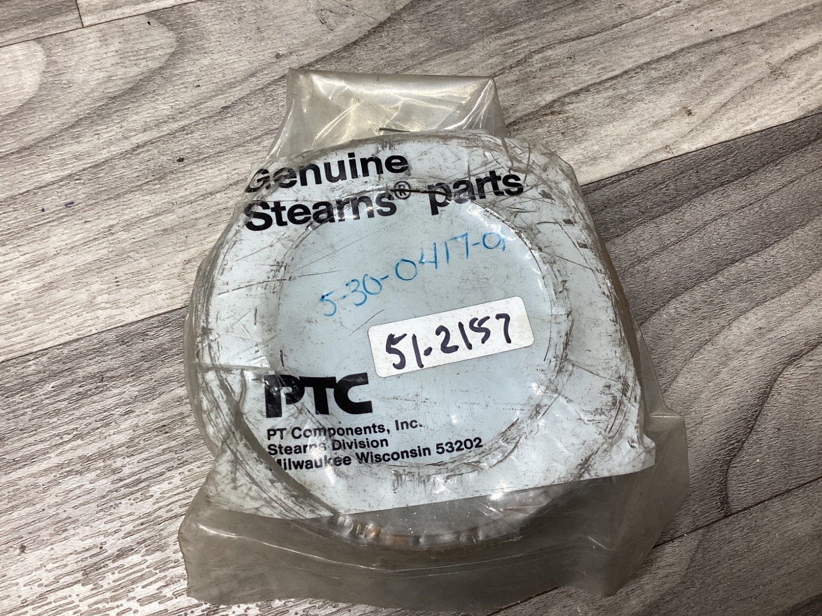 STEARNS 5-30-0417-01 5-FRICTION FACE #123N11*SI