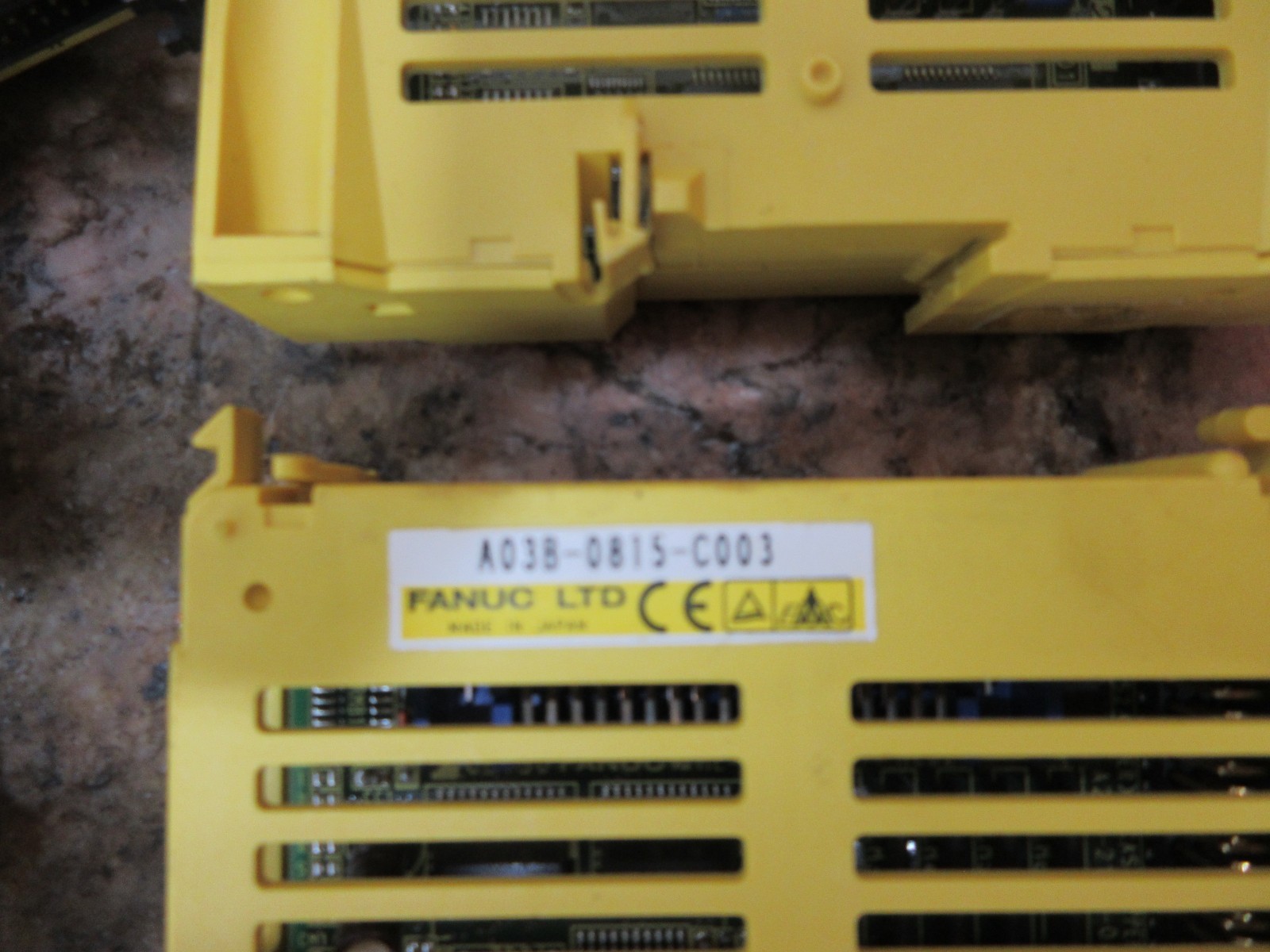 2000 KITAMURA 2XI CNC VERTICAL MILL FANUC A03B-0815-C003 MODULE LOT OF 8 PIECES