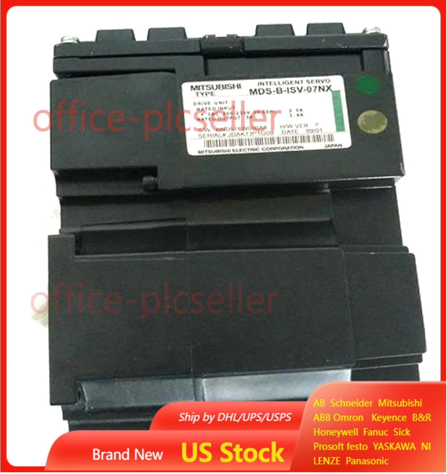 NEW MITSUBISHI MDS-B-ISV-07NX Servo Drive MDSBISV07NX