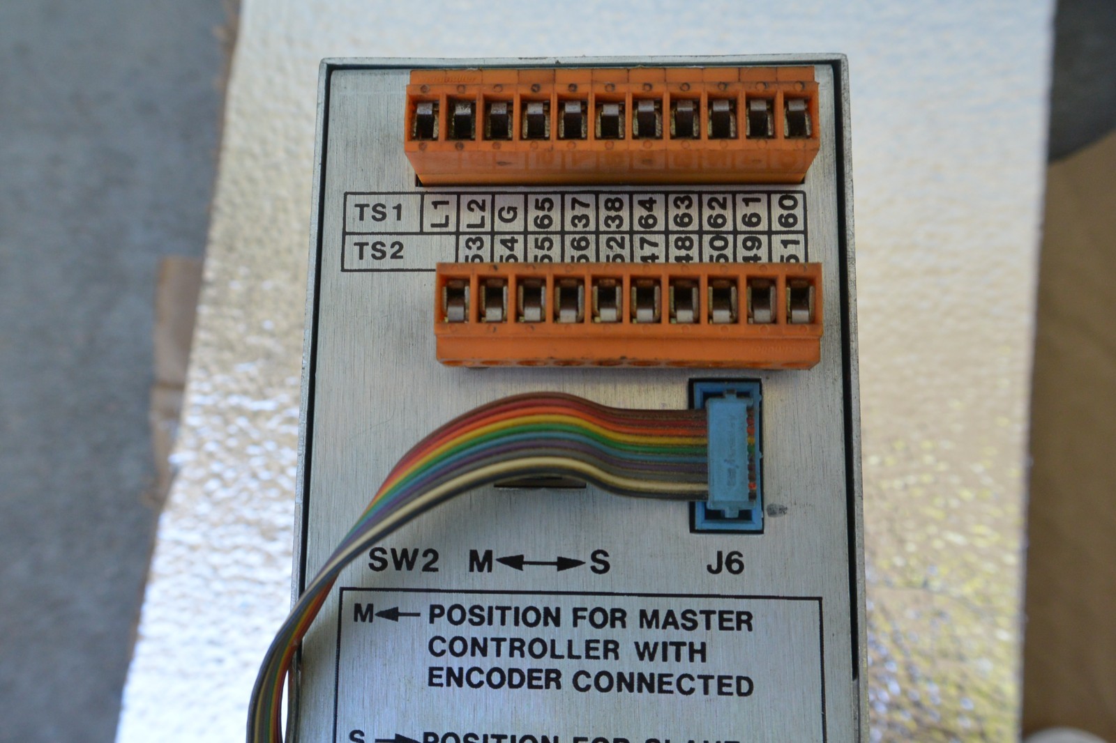 WPC Microtrak Series 9500 Control Amplifier 875-620-00