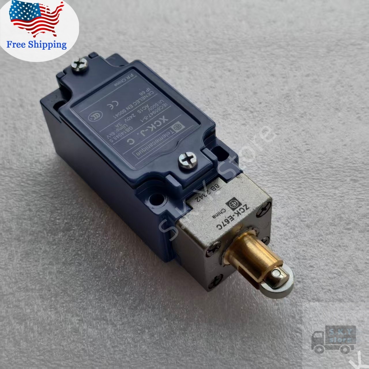 1 x New in Box XCK-J167 / XCKJ167 / XCKJ167H29C Telemecanique LIMIT SWITCH