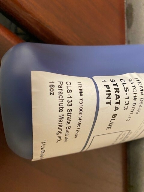Clearsnap Strata Blue CLS-133 Parachute Marking Ink 16oz Exp 02-2019