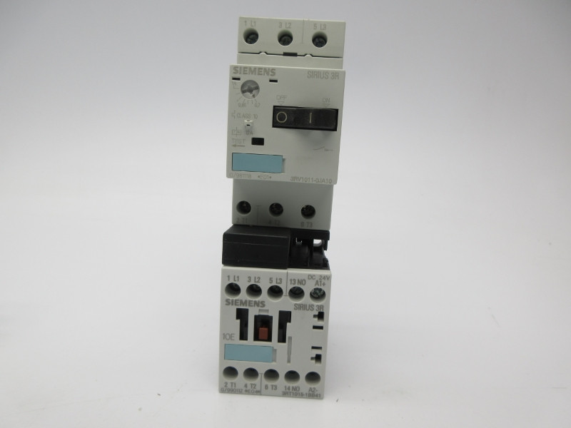 SIEMENS 3RA1110-0JA15-1BB4 24VDC 1.0A NSMP