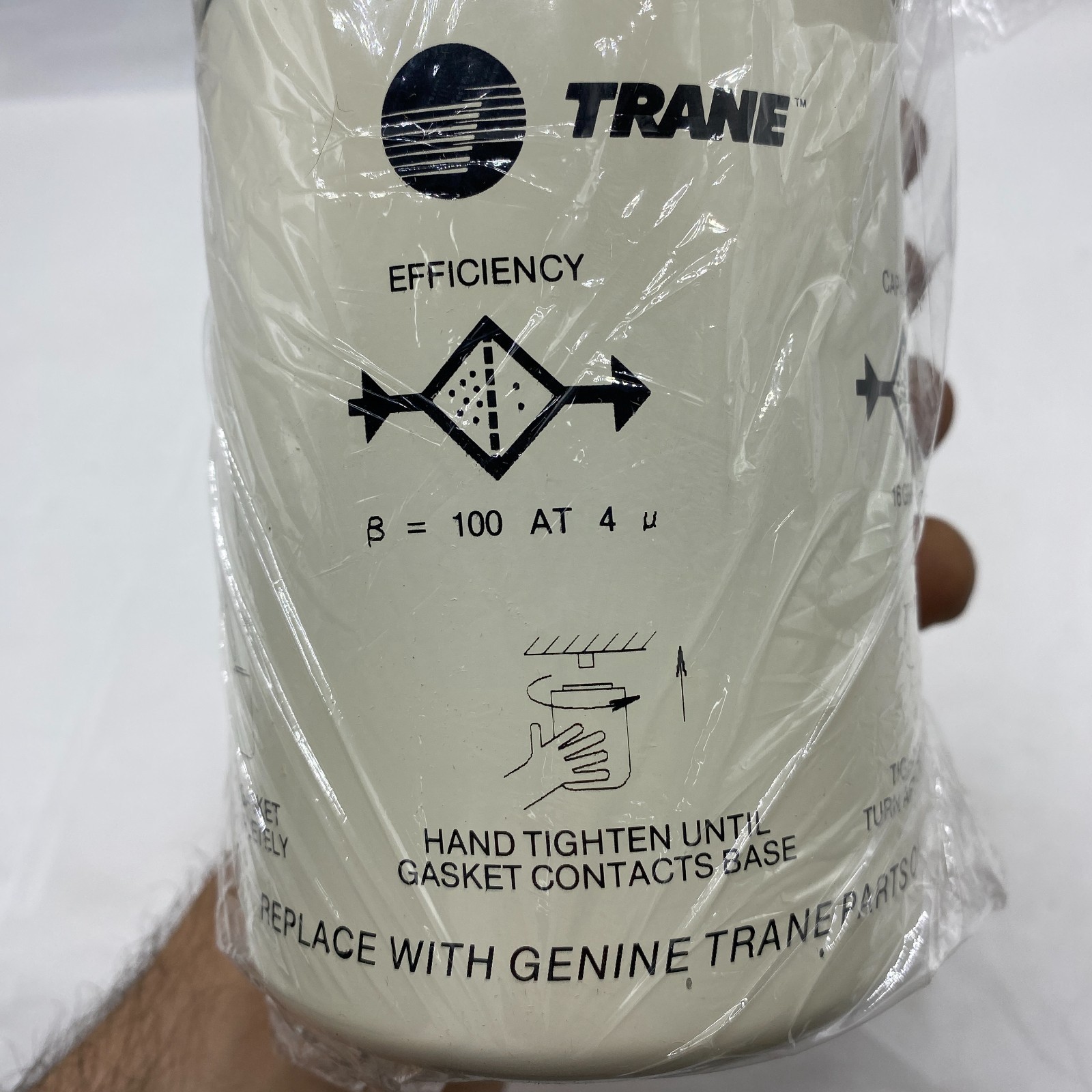 TRANE Lube Oil Filter FLR-0928 500PSI