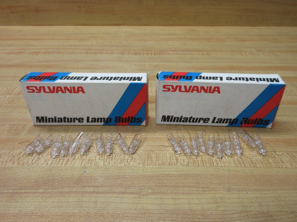 Sylvania 12PS/3012 GTE Miniature Lamp 12PS (Pack of 10)