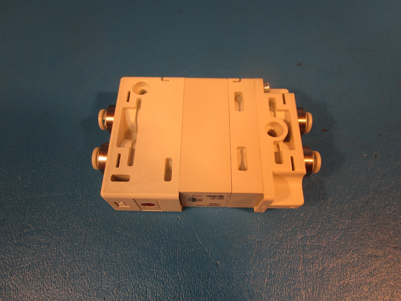 SMC VQ2000-FPG-C6C6, Solenoid Valve, Double check block, 4 Way