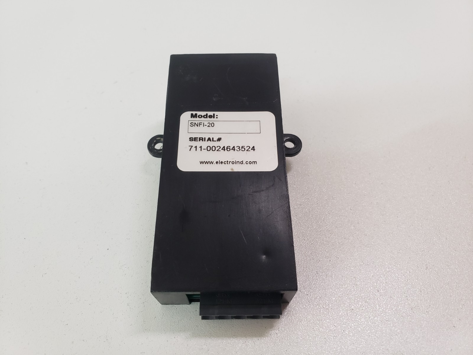 Electro Industries SNFI-20 Module