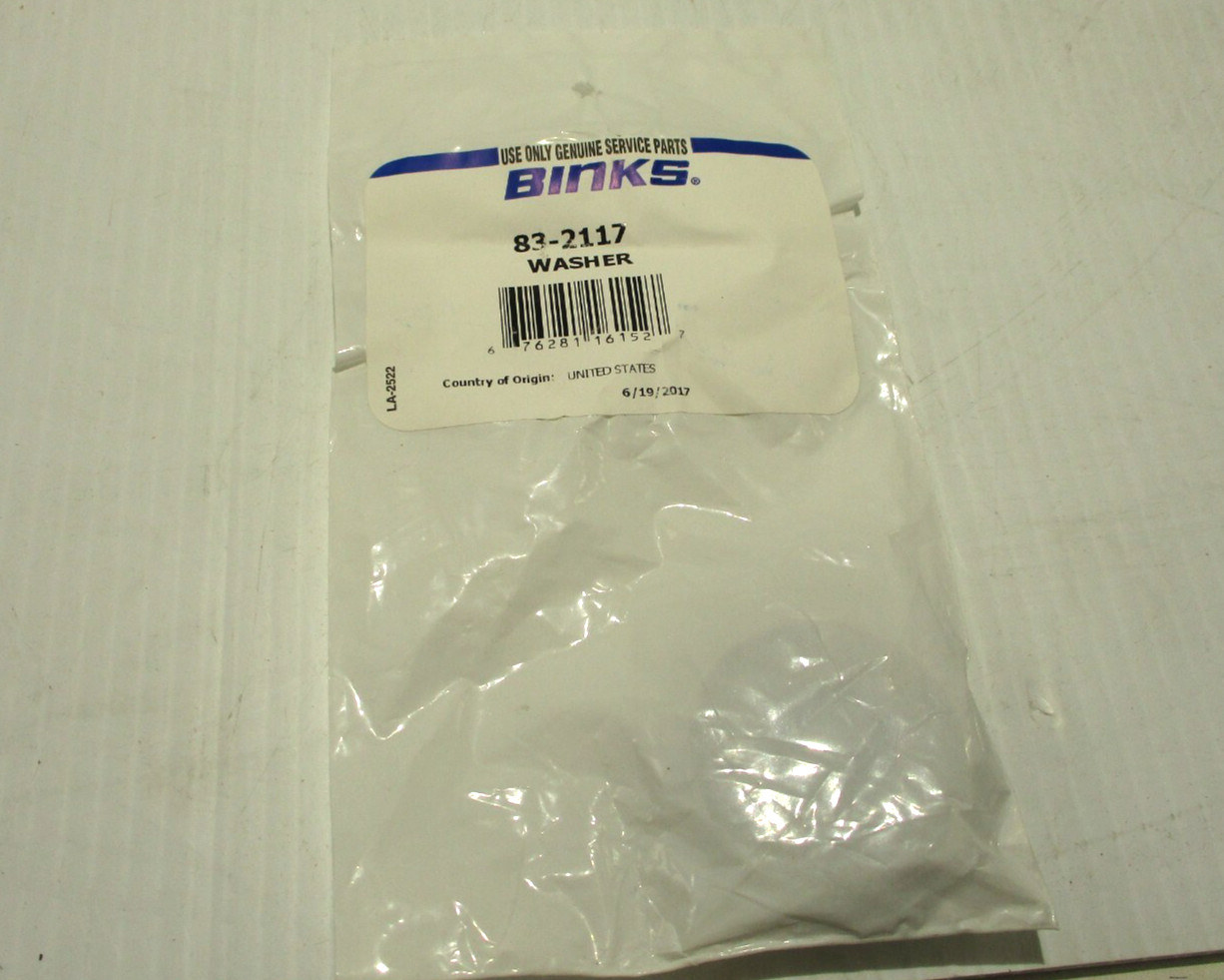 NEW BINKS 83-2117 WASHER
