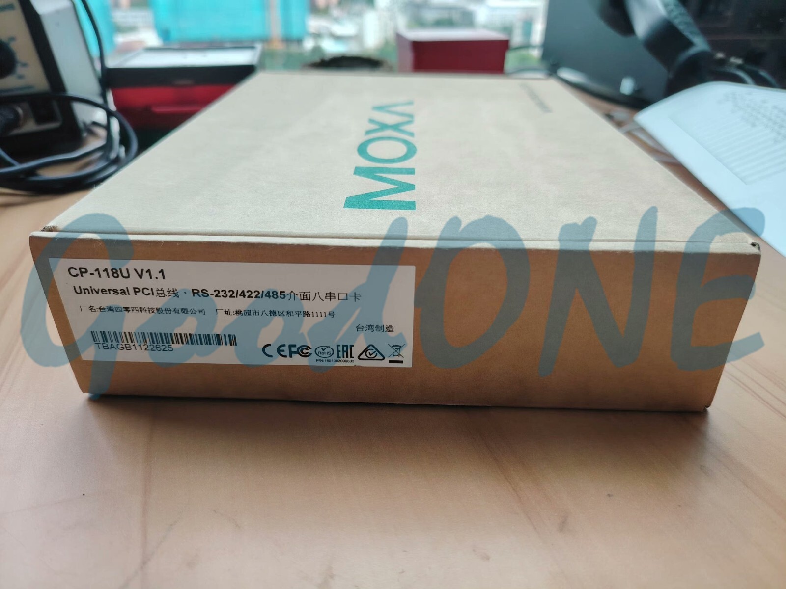 1PC NEW MOXA CP-118U 8-Port RS-232/422/485 PCI Serial Card
