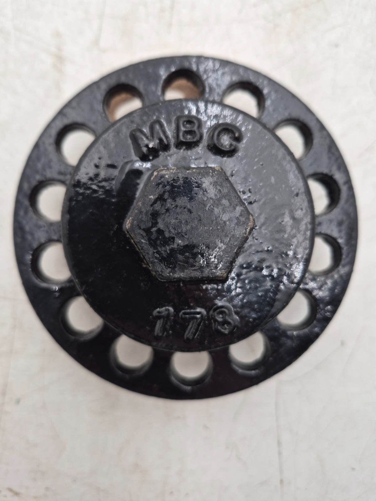 MBC 178 Threaded Style Fill Cap, Brass Bronze