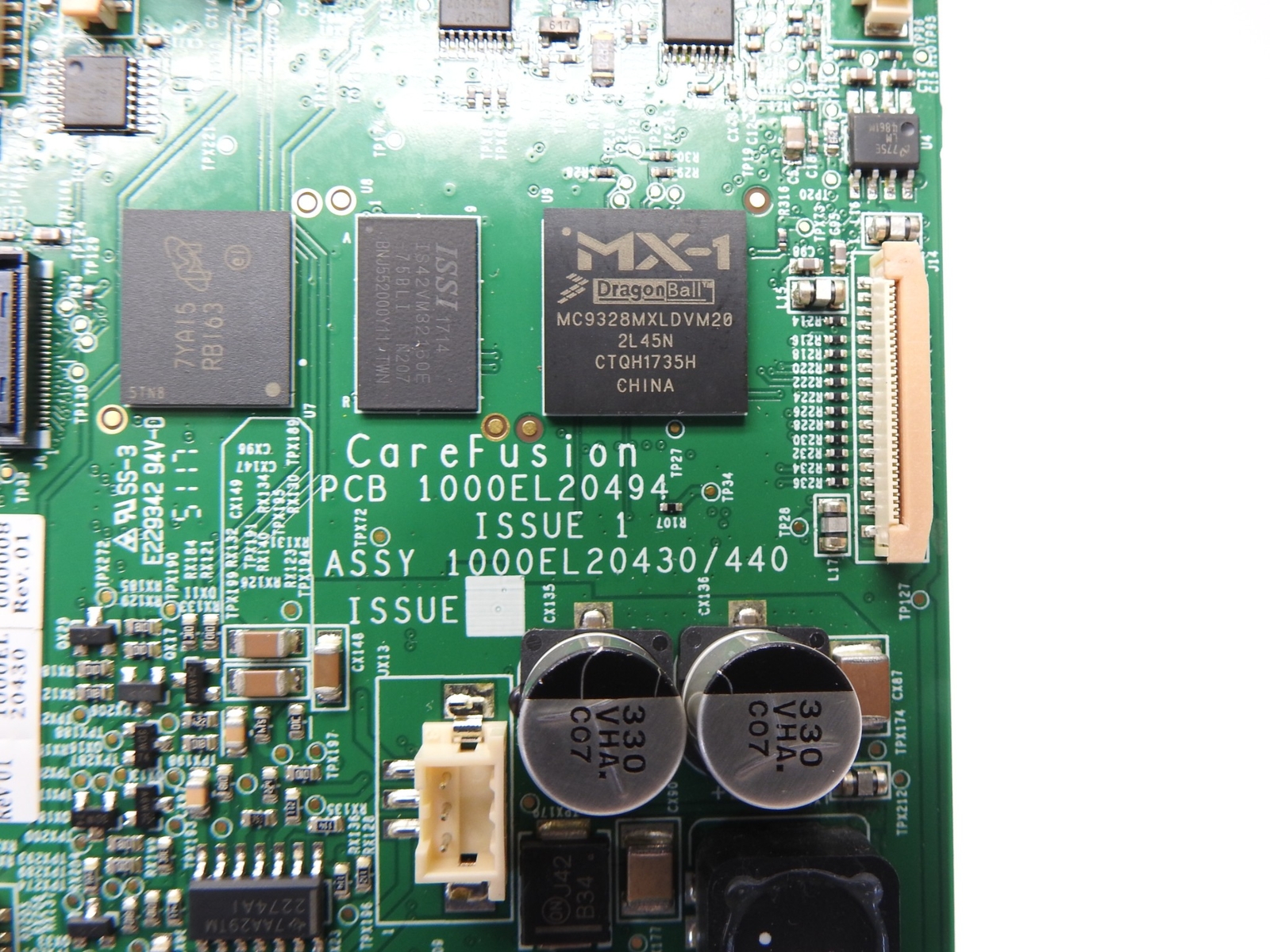 Lot of 10 – Carefusion PCB 1000EL20494 ASSY 1000EL20430/440 Circuit Boards