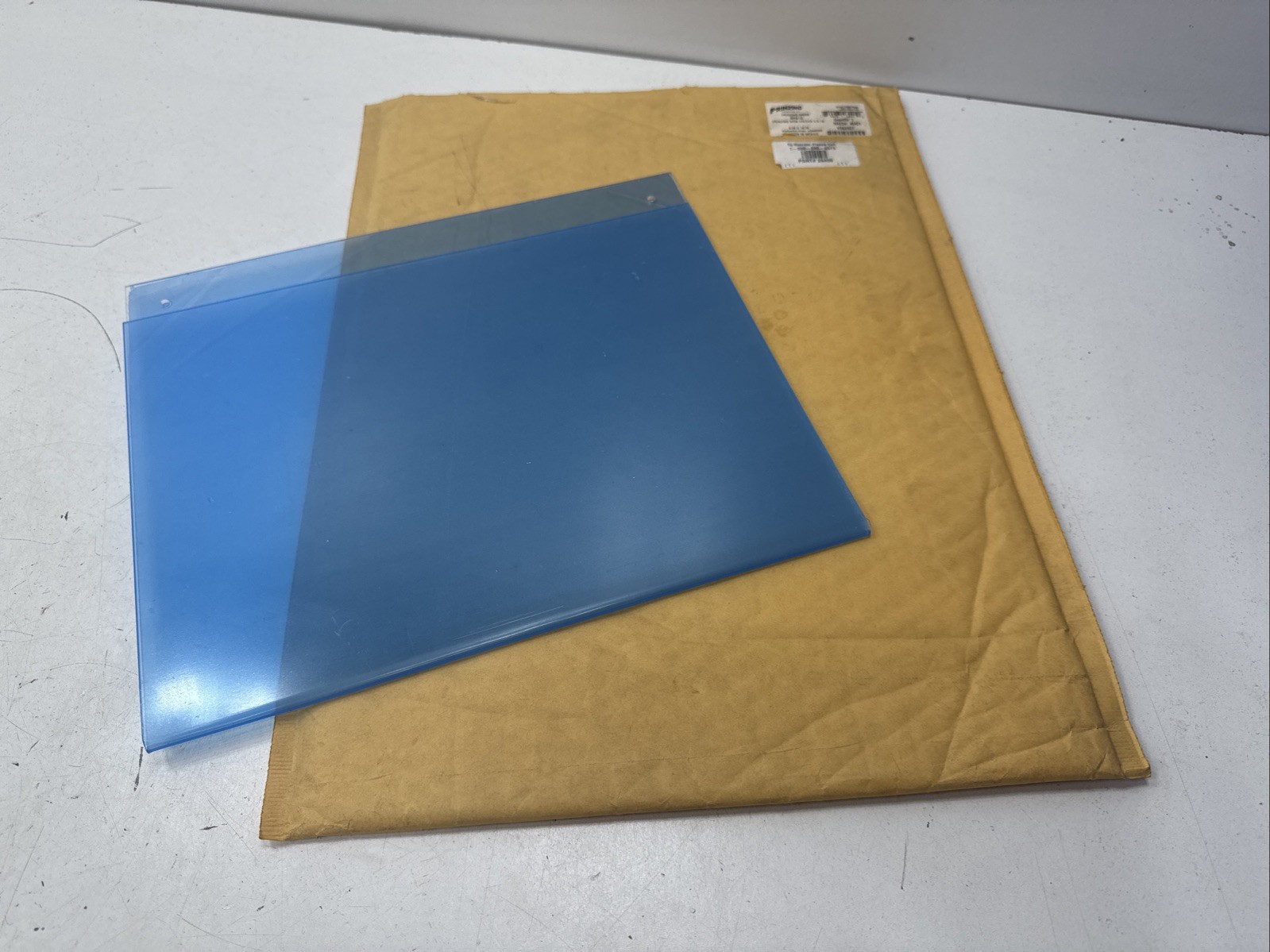 (Qty.4) BRADY PRINZING SH912 SIGN HOLDER, 12 IN W X 9 IN H