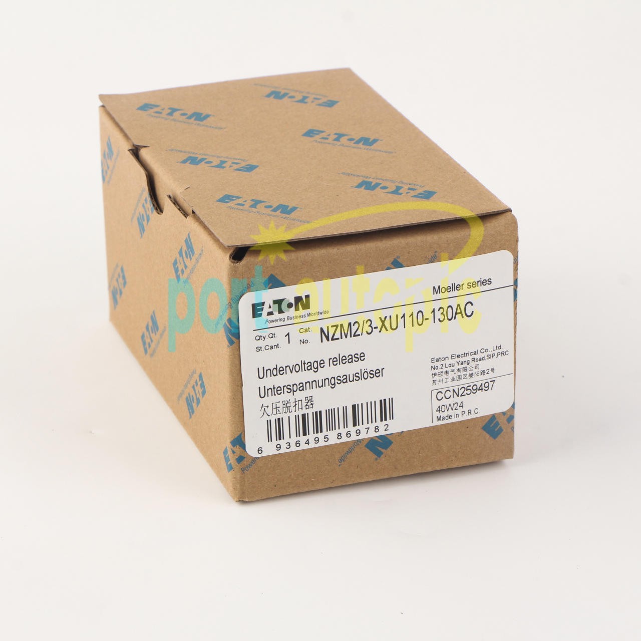 1PCS New Eaton Moeller NZM2/3-XU110-130AC