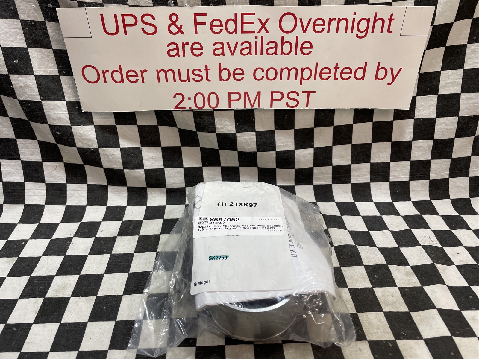 Thomas SK2750 2750 Air Compressor Service Kit, SHIPSAMEDAY#1643E1