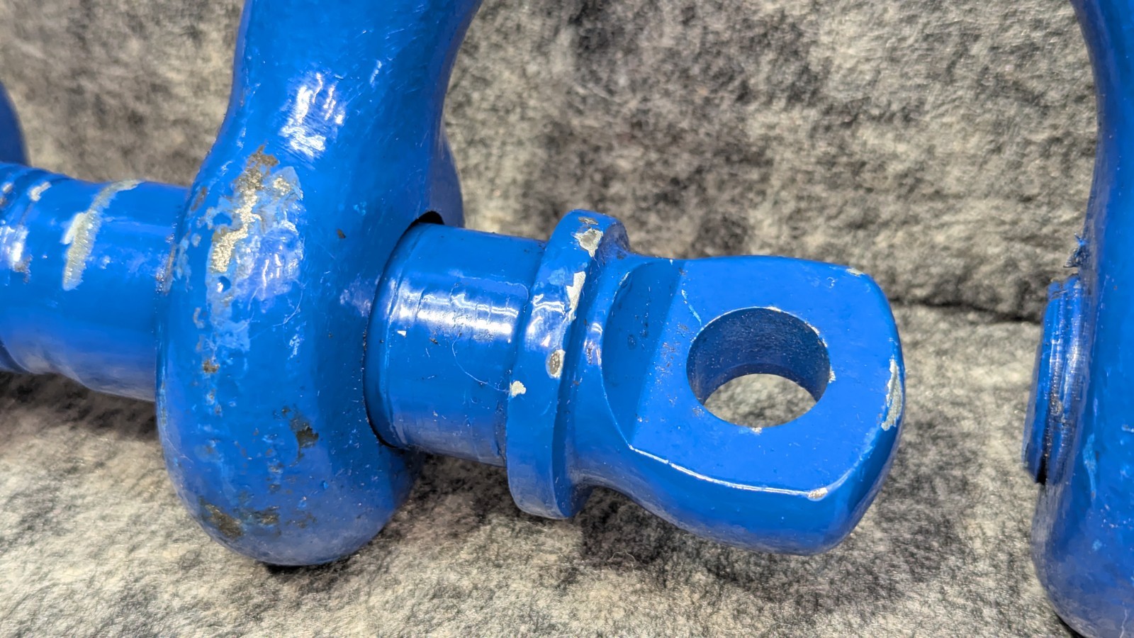 3 New Campbell Multi Purpose Blue Anchor Shackle Tool 1-1/4″ 12 Ton WLL A9USAHS