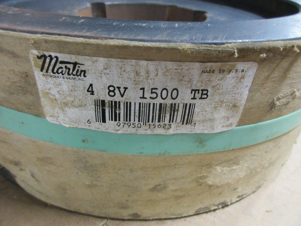 Martin 4 8V 1500 TB HI-Cap Wedge TB Sheave 48V15.0 TB 4040
