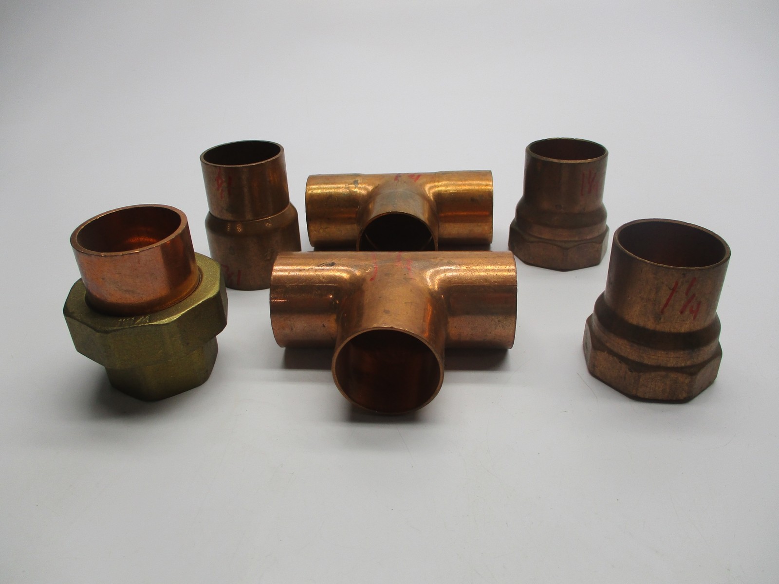 INDUSTRIAL SPARE 1-1/4 FITTING (ASSORTED) NSNP