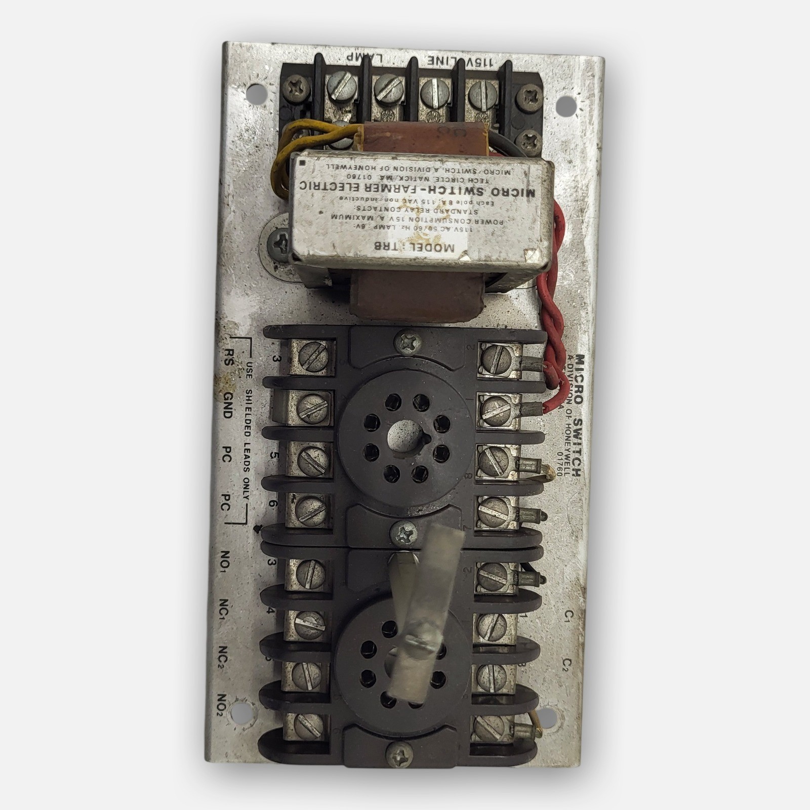 MICRO SWITCH TRB CONTROL BASE MODULE
