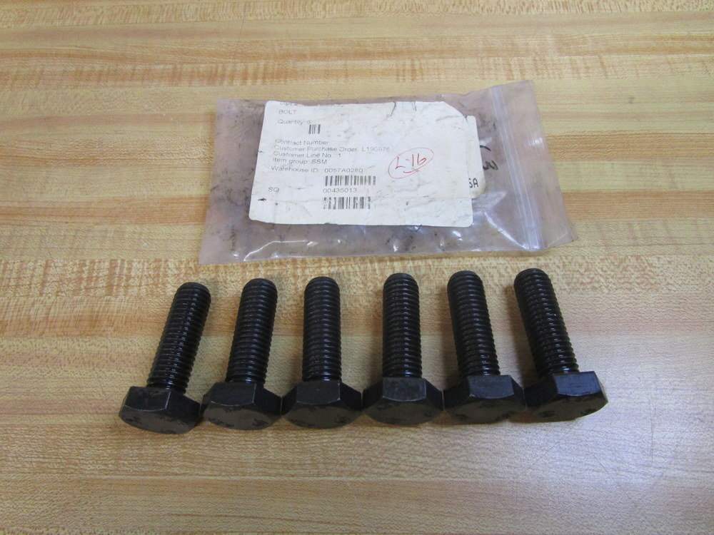 AFS N60HP33052 Bolt B7 (Pack of 6)
