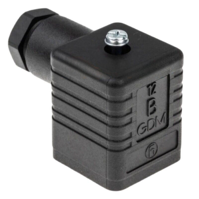 1PCS 12B GDM GDM3009 Solenoid valve plug