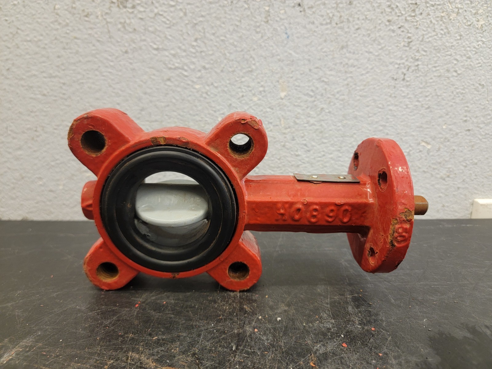 BRAY 2″ BUTTERFLY VALVE SERIES 31 Used A2