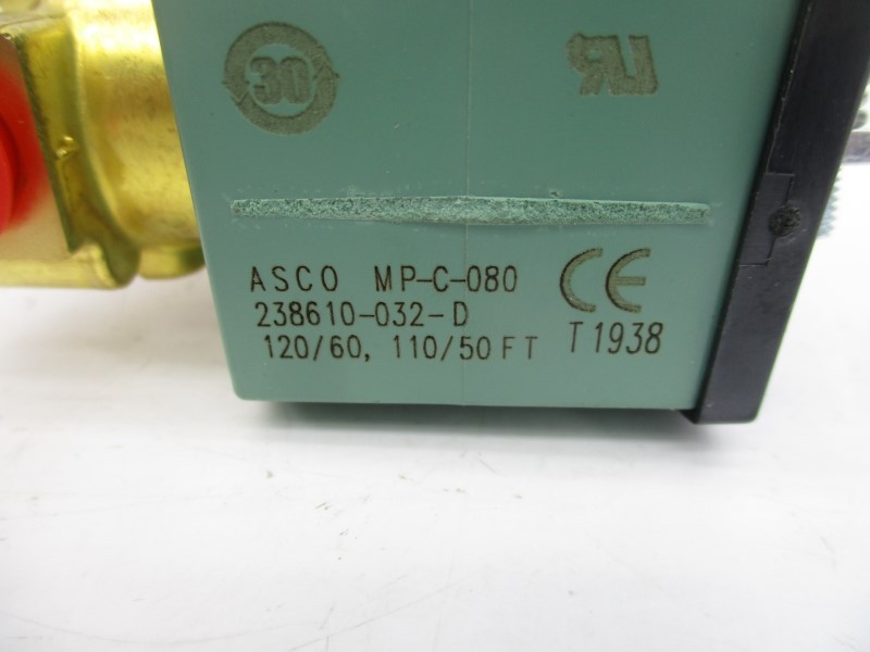 ASCO 8262H265 110/120V 30PSI 1/4″ NSMP