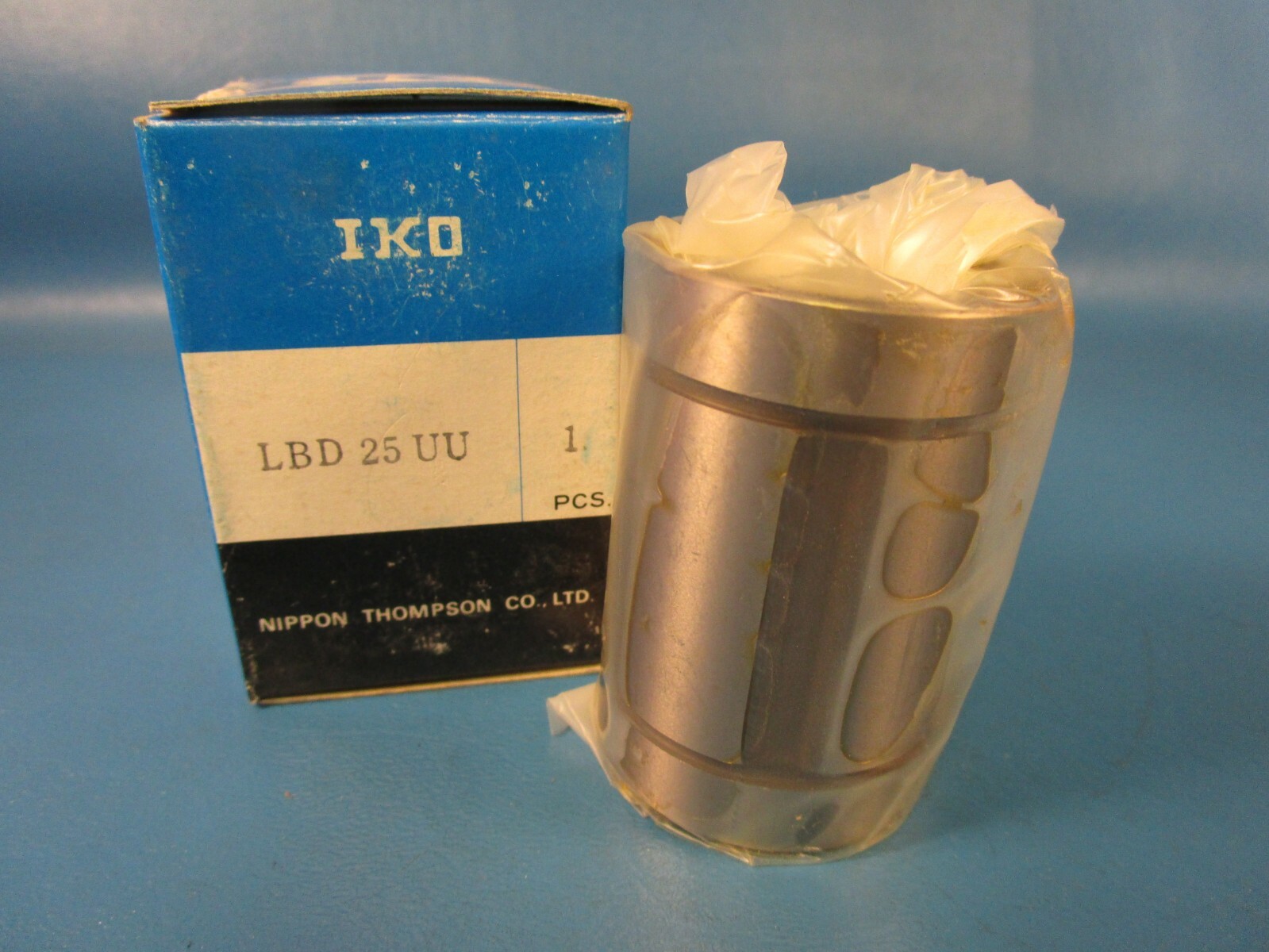 IKO LBD25UU Linear Motion Ball Bearing, Bushing, 25MM Bore, Sealed