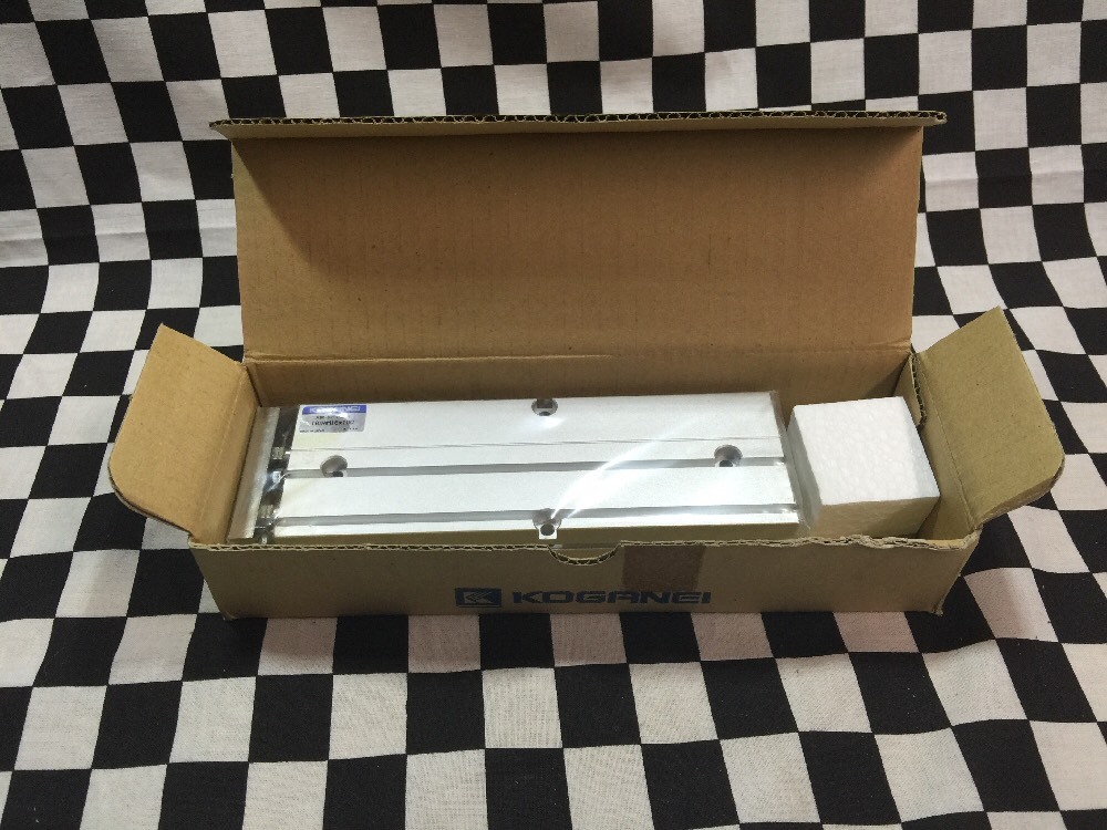Koganei Air Cylinder TBDAM16X100, TBDAM16 X 100, LOT OF 4, Shipsameday #144B