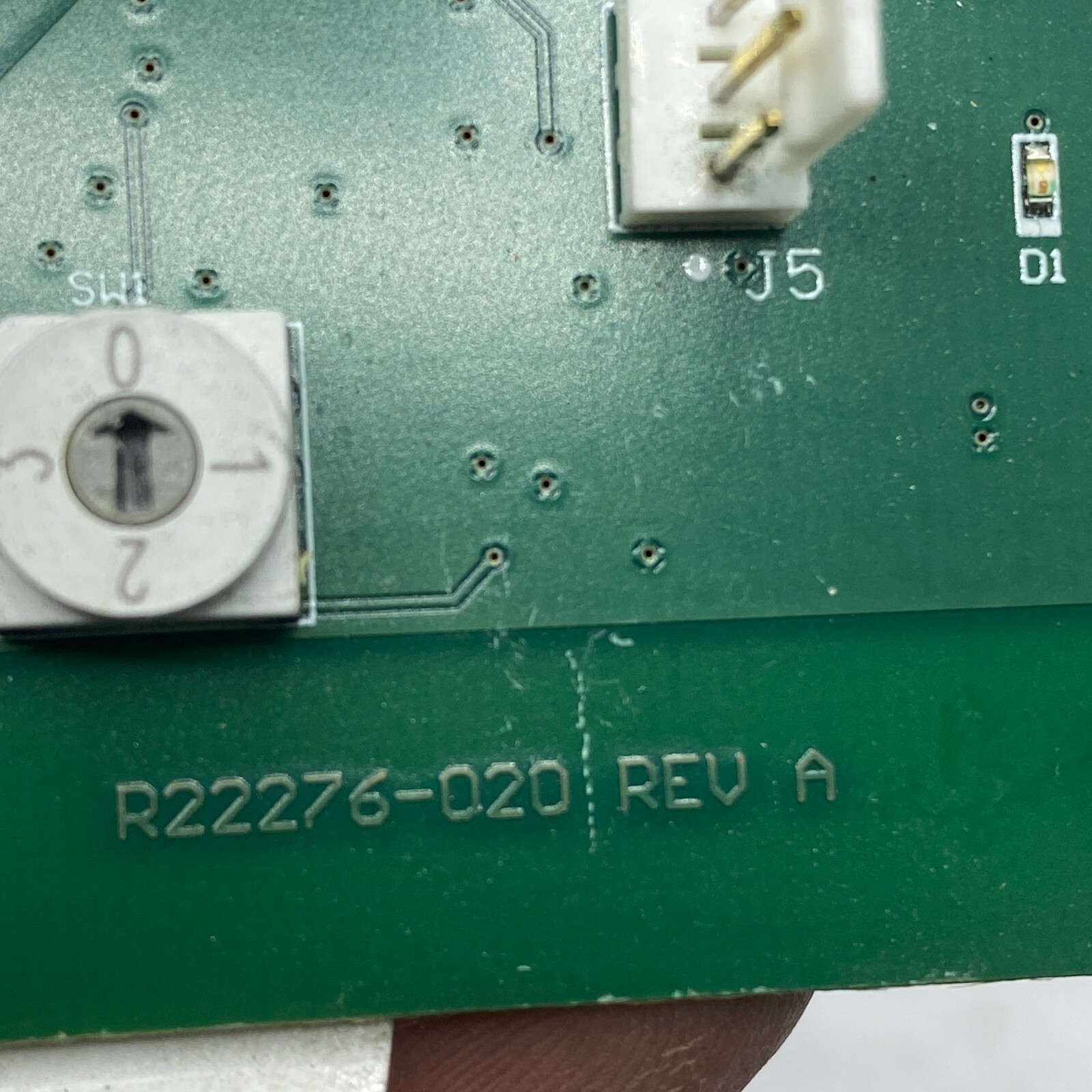 P22276-294-002-0-LF Component / R22276-020 REV A – Genuine Part ✅