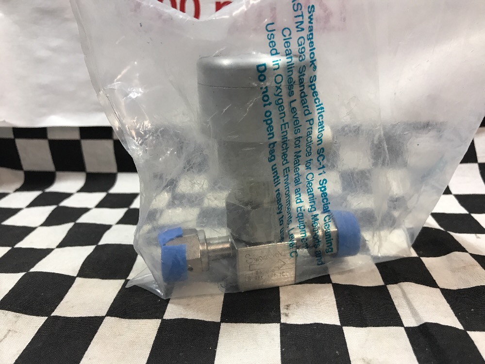 Swagelok BELLOW SEAL VALVE 1/4″ VCO, SS-4BK-V71-1C, SHIPSAMEDAY#1549B4