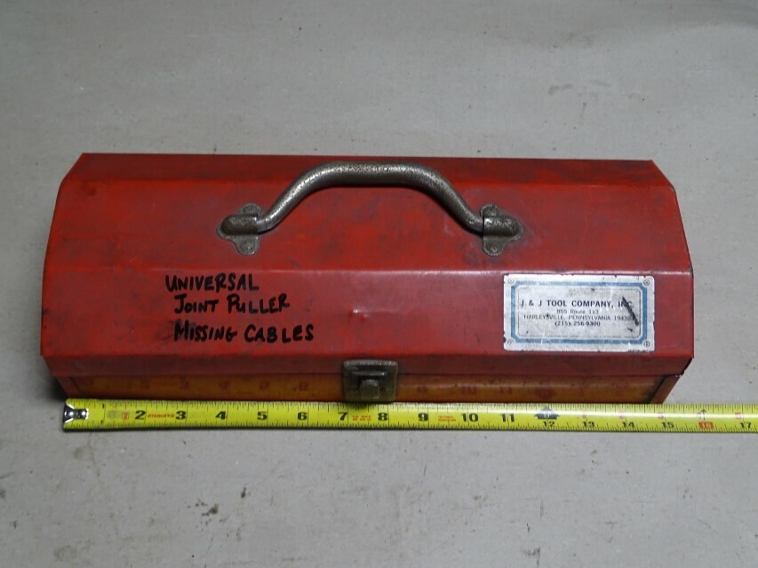 J&J Tool Co U-Joint Puller, Universal Joint Missing Cables, Kit 2000