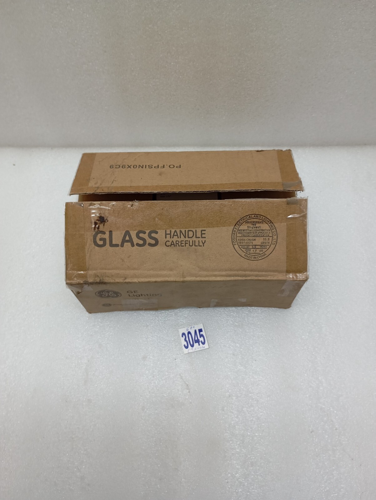 GENERAL ELECTRIC INCANDESCENT PAR LAMP 38PAR20H/FL25(LOT OF 6PC) HALOGEN SPOT/FL