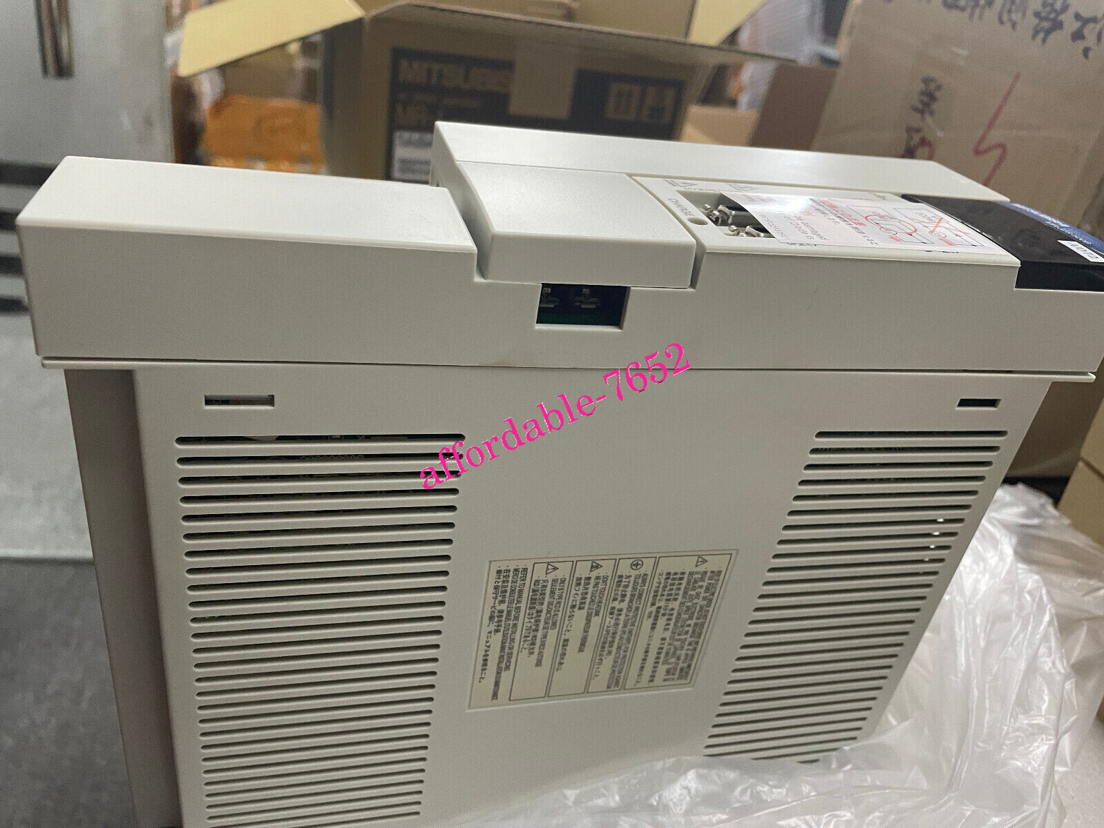 Mitsubishi servo drive MR-J2S-500B-U072 New DHL or FedEx