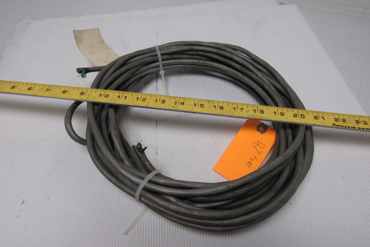 Multipair Shielded Cable 3Pr 22AWG 7x30AWG 47Ft