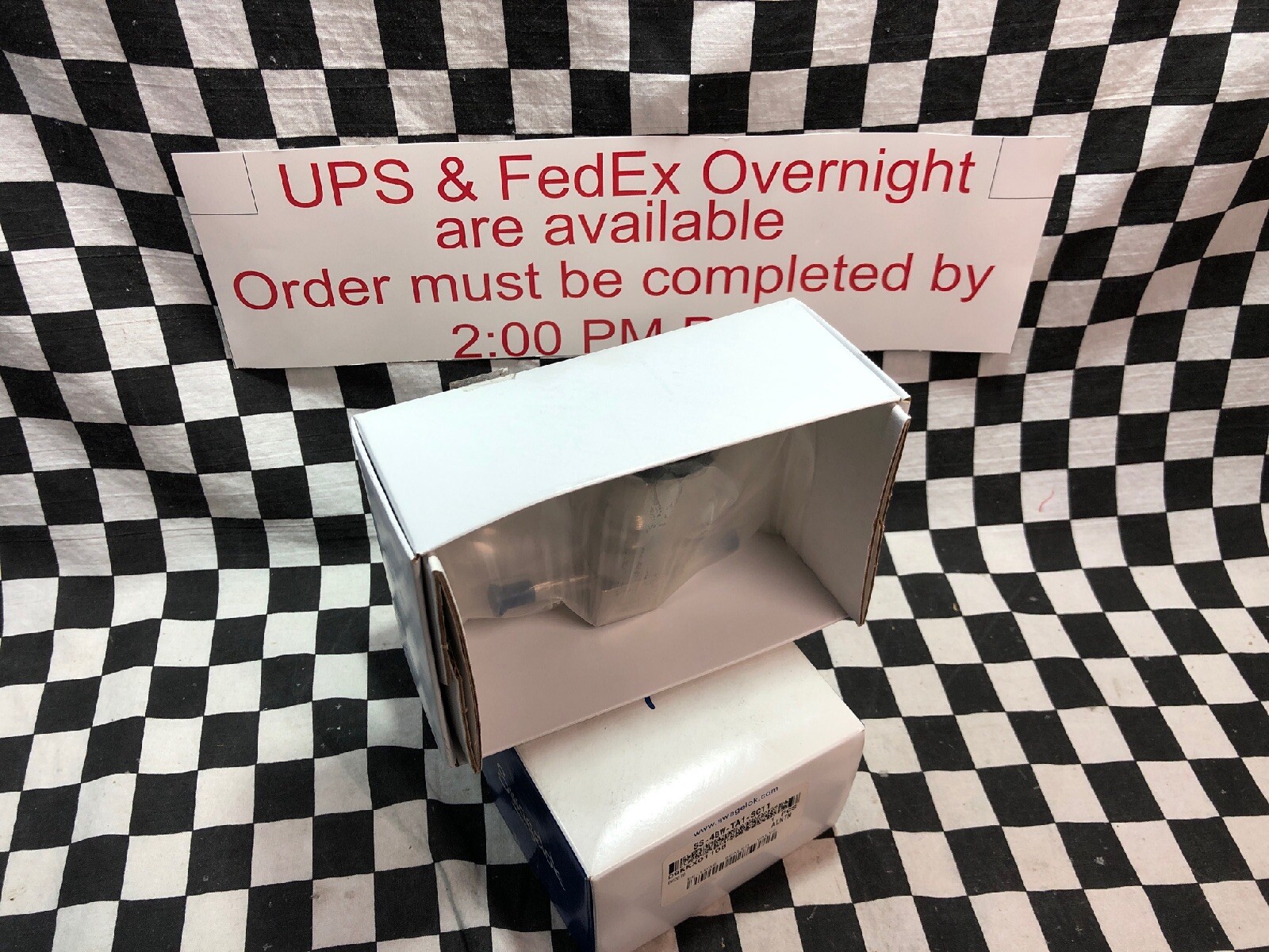 SWAGELOK BELOW SEALED VALVE, SS-4BW-TA1-SC11, SS4BWTA1SC11 #122T5