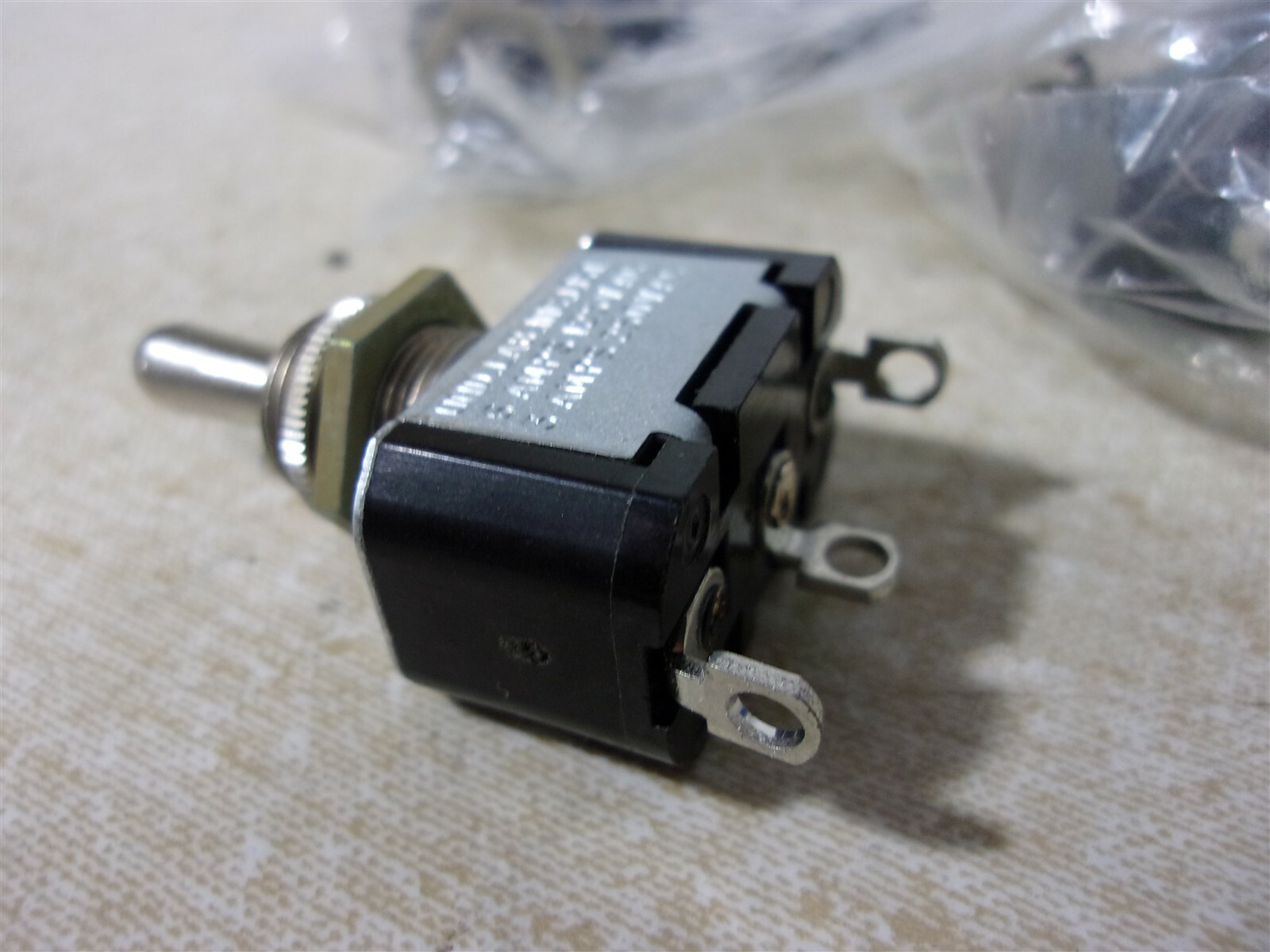 NEW Cutler Hammer On-Off-On Toggle Switches, Lot of 5 *FREE SHIPPING*