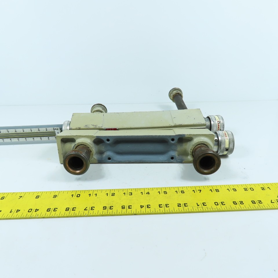 Waukee MVPX-6 Flo-Meter Gas Flow Meter PR 10PSIG 3/4″ NPT SG .0695 & 0.782 Lot/2