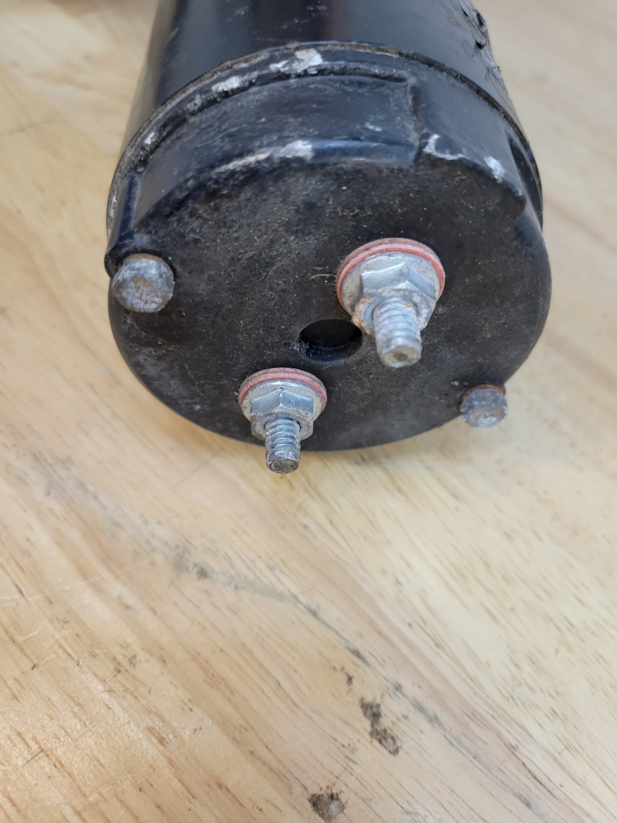 DUMP TRUCK TARP SYSTEMS MOTOR AND GEARBOX USED